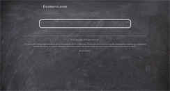 Desktop Screenshot of freemovi.com